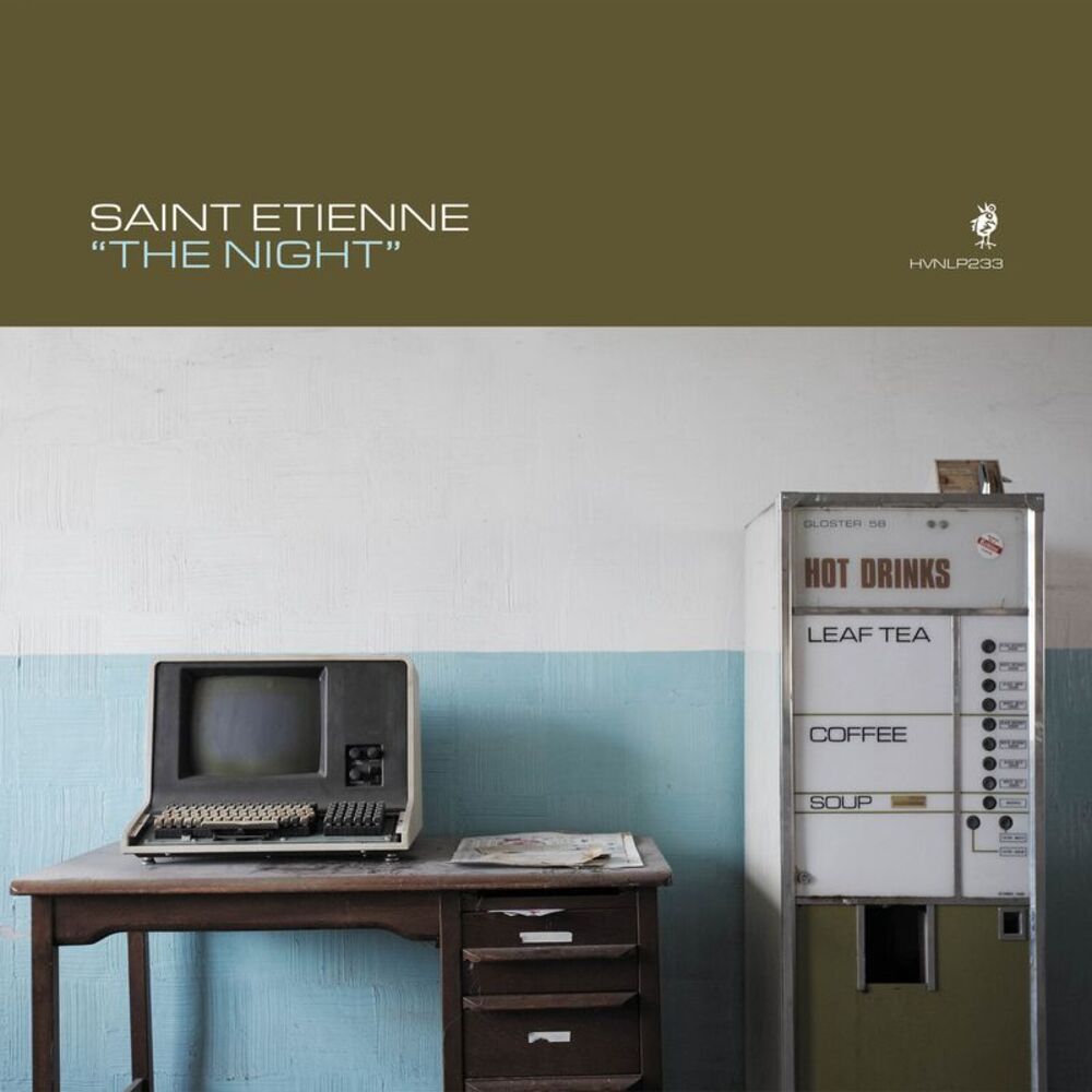 Saint Etienne - The Night  LP LP